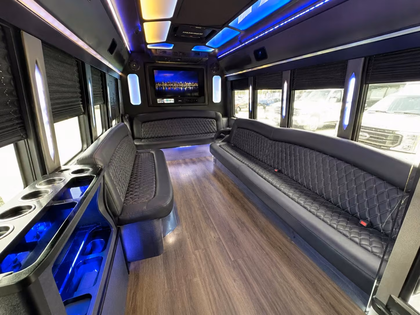 prom homecoming bus rentals in lexington